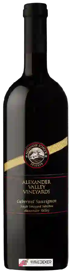 Winery Alexander Valley Vineyards - Alexander School Reserve Cabernet Sauvignon