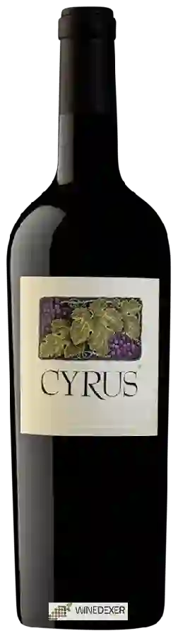 Winery Alexander Valley Vineyards - Cyrus