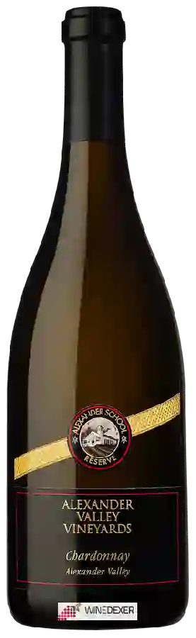 Winery Alexander Valley Vineyards - Reserve Chardonnay Winery Alexander Valley Vineyards - Reserve Chardonnay