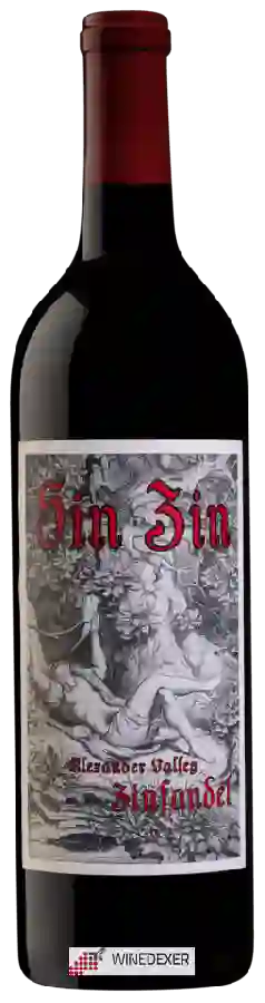 Winery Alexander Valley Vineyards - Sin Zin Zinfandel Winery Alexander Valley Vineyards - Sin Zin Zinfandel