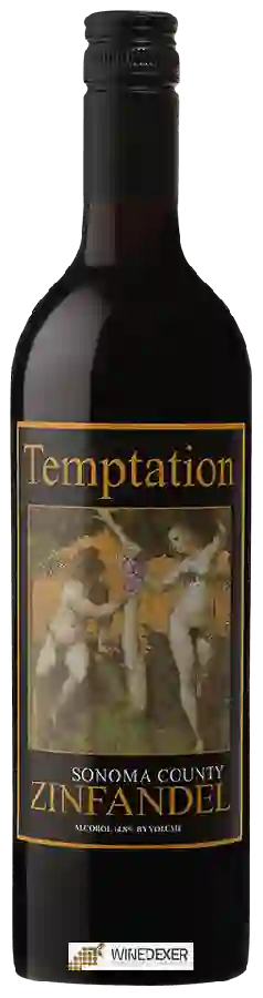 Winery Alexander Valley Vineyards - Temptation Zinfandel Winery Alexander Valley Vineyards - Temptation Zinfandel