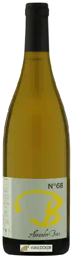 Winery Alexandre Bain - Plan B No. 68 Winery Alexandre Bain - Plan B No. 68