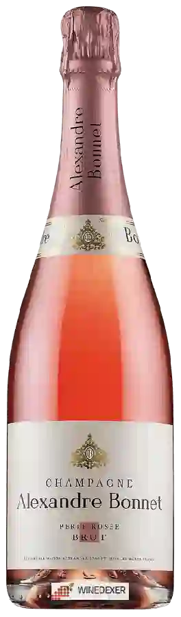 Winery Alexandre Bonnet - Perle Rosée Brut Champagne