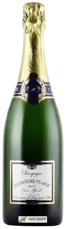 Winery Alexandre Filaine - Cuvée Speciale Brut Champagne