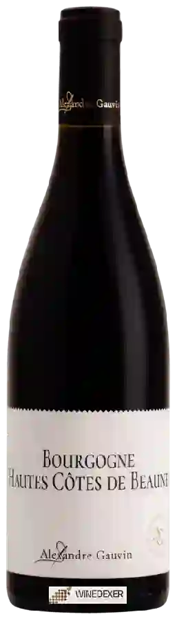 Winery Alexandre Gauvin - Bourgogne Hautes Côtes de Beaune Rouge Winery Alexandre Gauvin - Bourgogne Hautes Côtes de Beaune Rouge