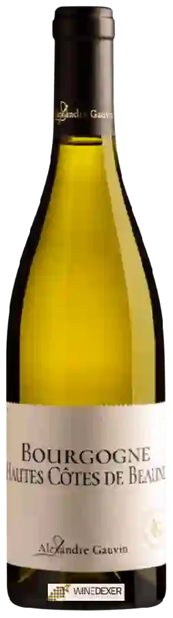 Winery Alexandre Gauvin - Bourgogne Hautes-Côtes de Beaune Winery Alexandre Gauvin - Bourgogne Hautes-Côtes de Beaune