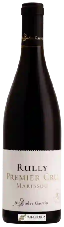 Winery Alexandre Gauvin - Rully Premier Cru 'Marissou' Winery Alexandre Gauvin - Rully Premier Cru 'Marissou'