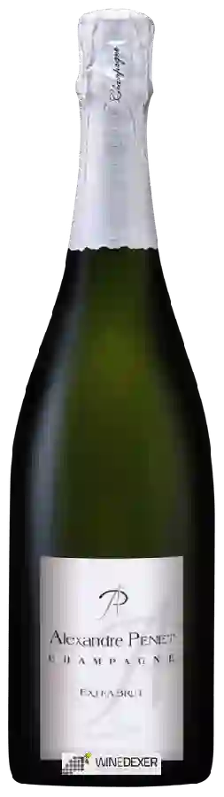 Winery Alexandre Penet - Cuvée Extra-Brut Champagne Winery Alexandre Penet - Cuvée Extra-Brut Champagne