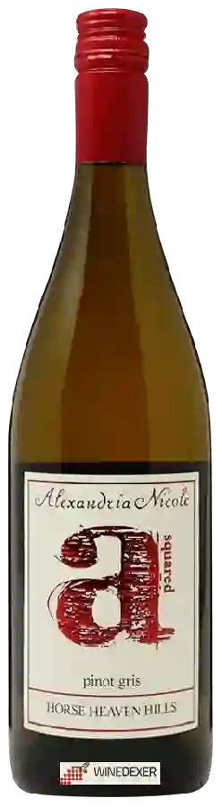 Winery Alexandria Nicole - a Squared Pinot Gris