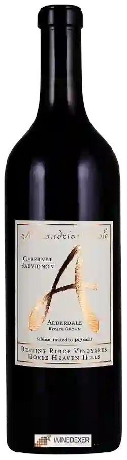 Winery Alexandria Nicole - Destiny Ridge Vineyards Alderdale Cabernet Sauvignon Winery Alexandria Nicole - Destiny Ridge Vineyards Alderdale Cabernet Sauvignon