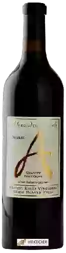 Winery Alexandria Nicole - Destiny Ridge Vineyards Gravity Merlot