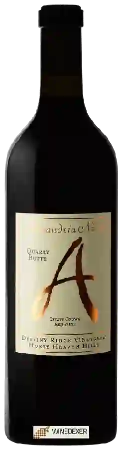 Winery Alexandria Nicole - Destiny Ridge Vineyards Quarry Butte