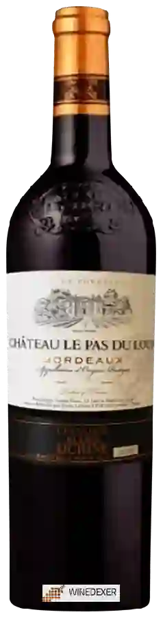 Winery Alexis Lichine - Château le Pas du Loup Bordeaux Rouge Winery Alexis Lichine - Château le Pas du Loup Bordeaux Rouge
