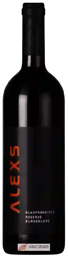 Winery Alexs - Blaufränkisch  Reserve