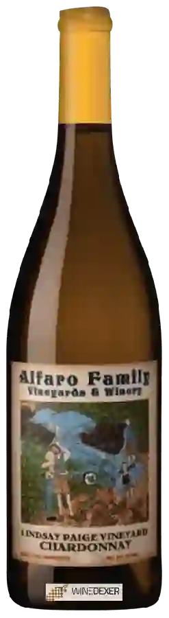 Winery Alfaro Family - Lindsay Paige Vineyard Chardonnay Winery Alfaro Family - Lindsay Paige Vineyard Chardonnay