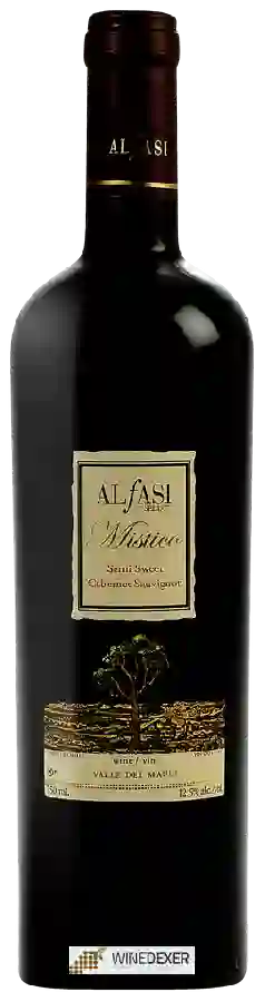 Winery Alfasi - Místico Semi Sweet Cabernet Sauvignon