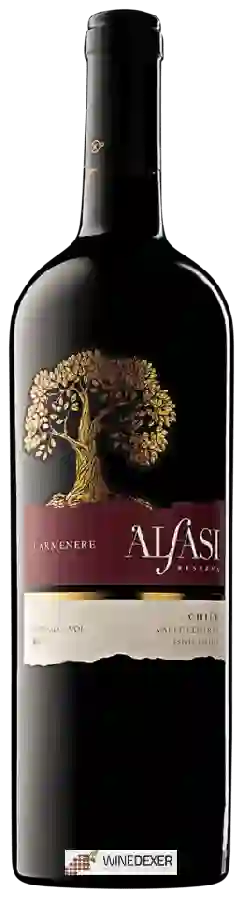 Winery Alfasi - Reserva Carmenere Winery Alfasi - Reserva Carmenere