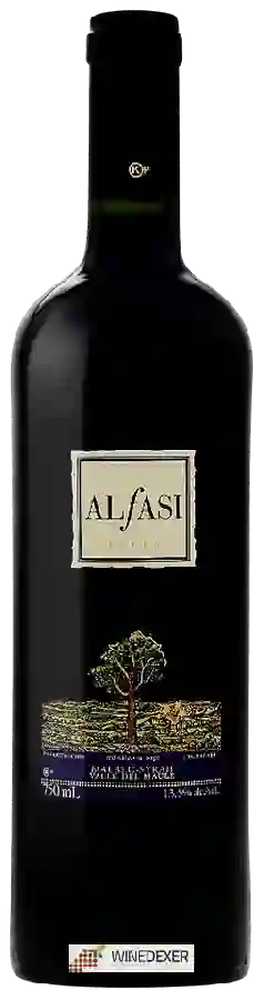 Winery Alfasi - Reserva Malbec - Syrah