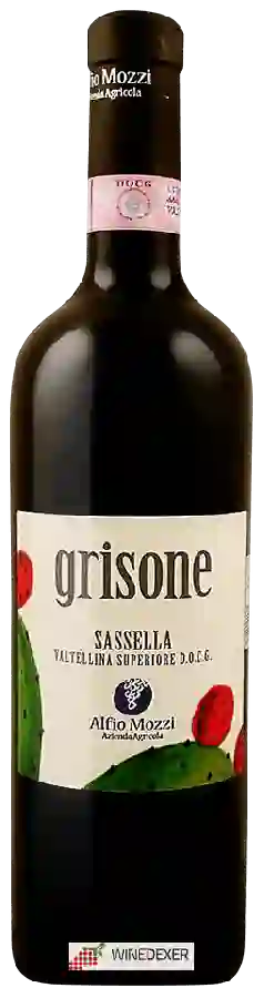 Winery Alfio Mozzi - Grisone Sassella Winery Alfio Mozzi - Grisone Sassella