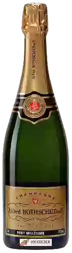 Winery Alfred Rothschild - Grande Reserve Brut Millésime Champagne