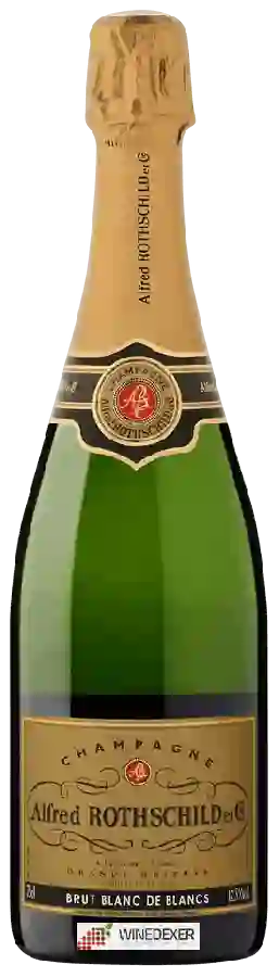 Winery Alfred Rothschild - Grande Réserve Blanc de Blancs Brut Champagne Winery Alfred Rothschild - Grande Réserve Blanc de Blancs Brut Champagne