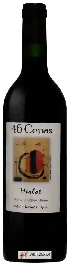 Winery Alfredo Maestro - 46 Cepas Merlot