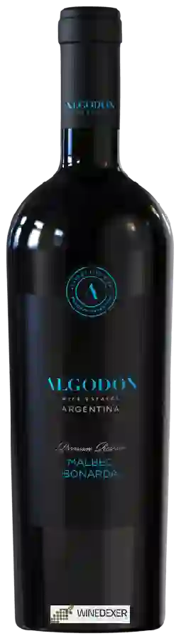 Winery Algodon - Premium Reserva Malbec - Bonarda