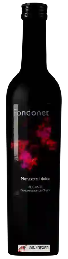 Winery Alguena - Fondonet Monastrell Dulce Winery Alguena - Fondonet Monastrell Dulce