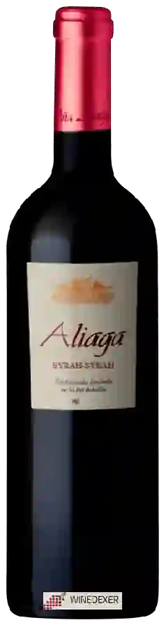 Winery Viña Aliaga - Syrah Winery Viña Aliaga - Syrah