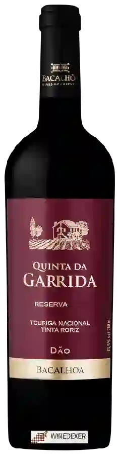 Winery Aliança - Quinta da Garrida Reserva Tinto