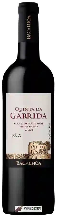 Winery Aliança - Quinta da Garrida Tinto Winery Aliança - Quinta da Garrida Tinto