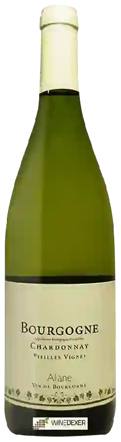 Winery Aliane - Vieilles Vignes Bourgogne Chardonnay Winery Aliane - Vieilles Vignes Bourgogne Chardonnay