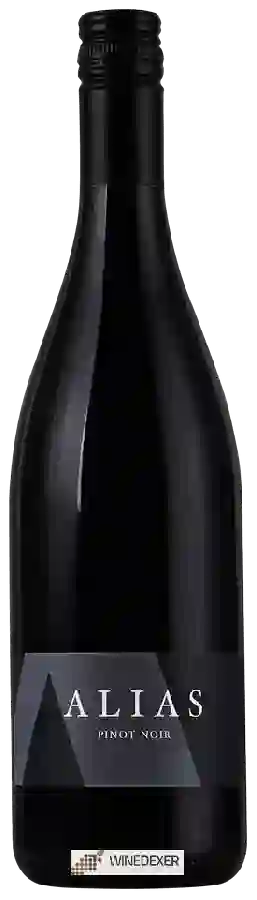 Winery Alias - Pinot Noir Winery Alias - Pinot Noir