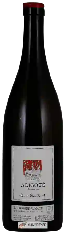 Winery Alice et Olivier de Moor - Bourgogne Aligoté Plantation