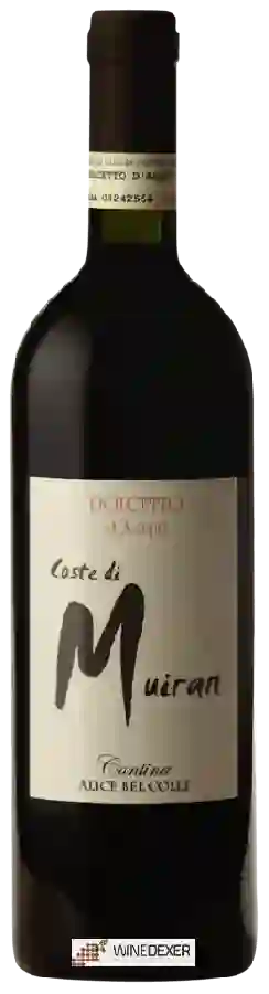 Winery Alice Bel Colle - Coste di Muiran Dolcetto d'Acqui