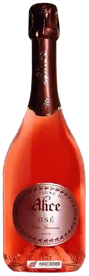 Winery Le Vigne di Alice - Osé Brut Rosé Winery Le Vigne di Alice - Osé Brut Rosé