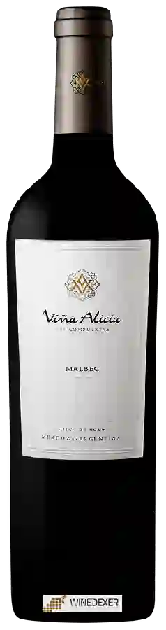 Winery Viña Alicia - Malbec (Las Compuertas)