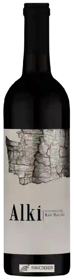 Winery Alki - Red Blend Winery Alki - Red Blend