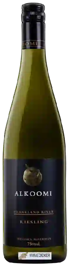 Winery Alkoomi - Black Label Riesling