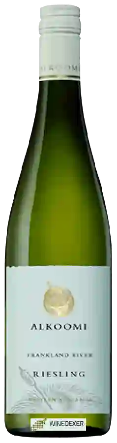Winery Alkoomi - White Label Riesling
