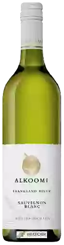 Winery Alkoomi - White Label Sauvignon Blanc