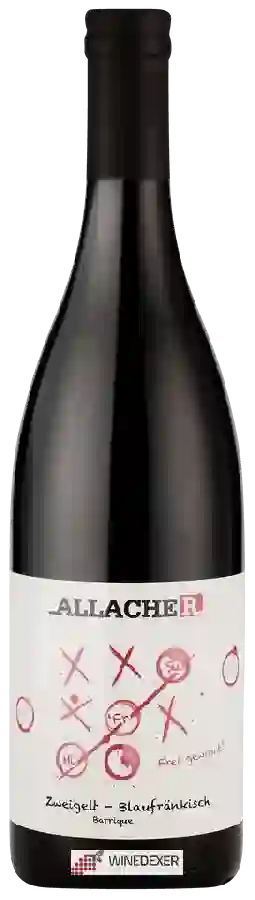 Winery Allacher - Blaufränkisch - Zweigelt Barrique Winery Allacher - Blaufränkisch - Zweigelt Barrique