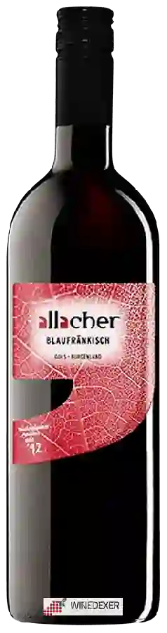 Winery Allacher - Blaufränkisch Winery Allacher - Blaufränkisch