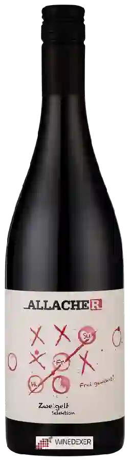 Winery Allacher - Zweigelt Selektion Winery Allacher - Zweigelt Selektion