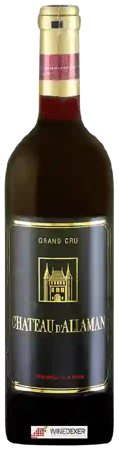 Château d'Allaman - Grand Cru Rouge Château d'Allaman - Grand Cru Rouge