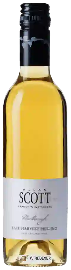 Winery Allan Scott - Late Harvest Riesling Winery Allan Scott - Late Harvest Riesling