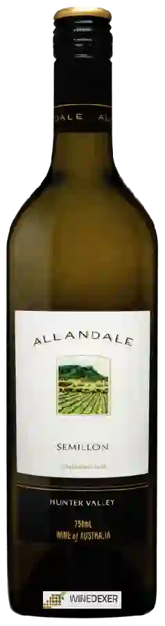Winery Allandale - Sémillon Winery Allandale - Sémillon