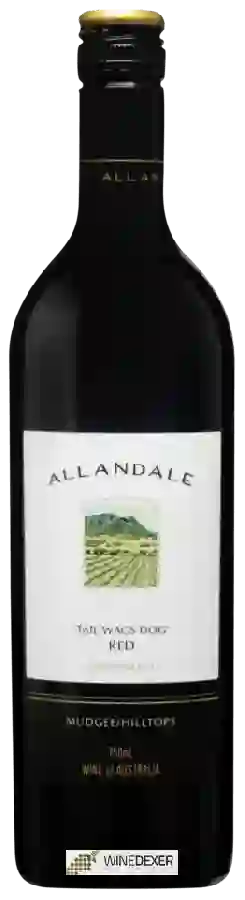 Winery Allandale - Tail Wags Dog Red Winery Allandale - Tail Wags Dog Red