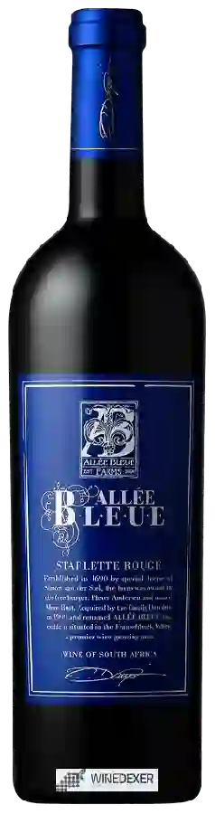 Winery Allée Bleue - Starlette Rouge Winery Allée Bleue - Starlette Rouge