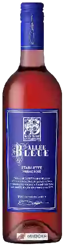 Winery Allée Bleue - Starlette Shiraz Rosé